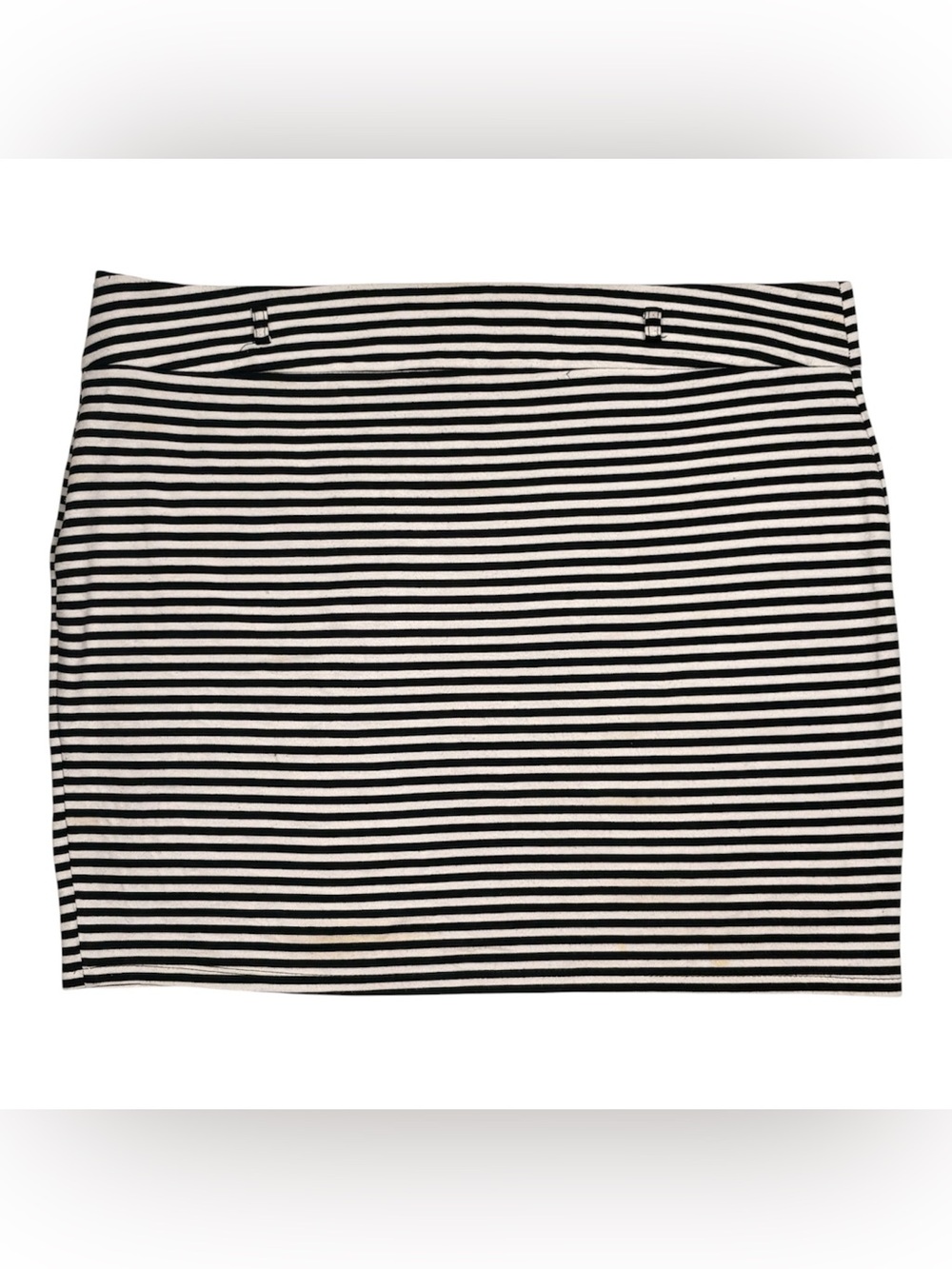 Ashley Stewart Striped Pencil Skirt